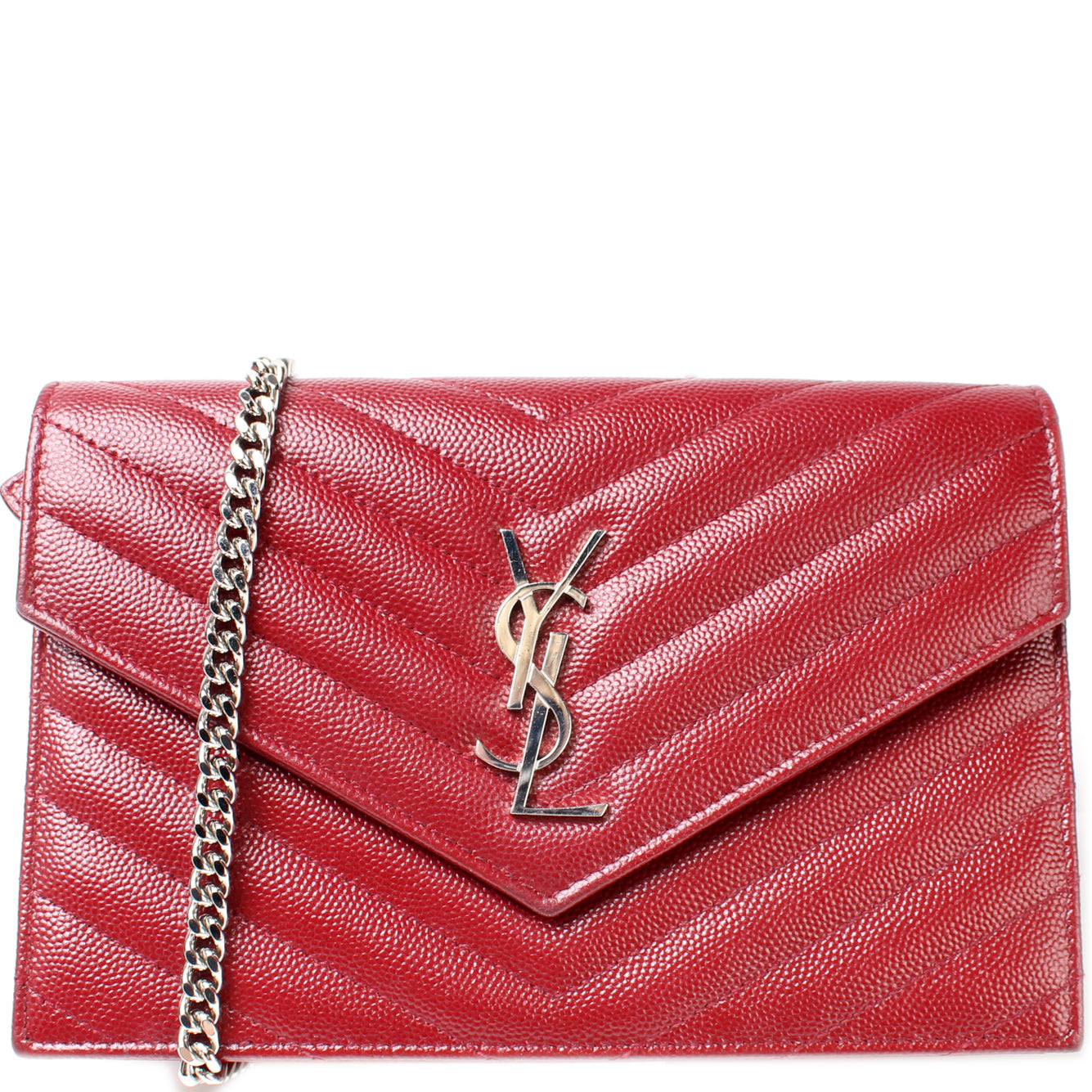 Saint Laurent Envelope Chain Wallet 393953 Bag