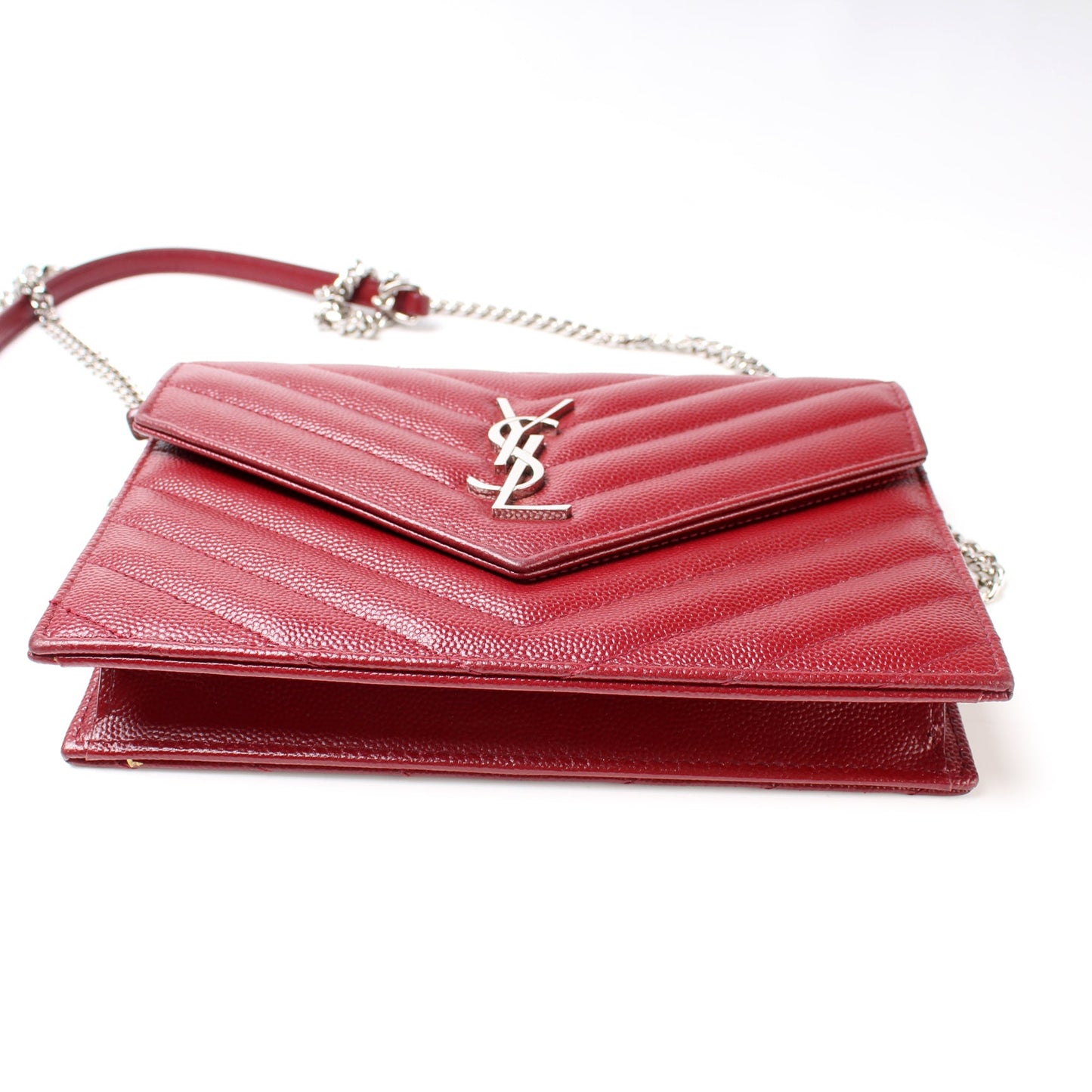 Saint Laurent Envelope Chain Wallet 393953 Bag