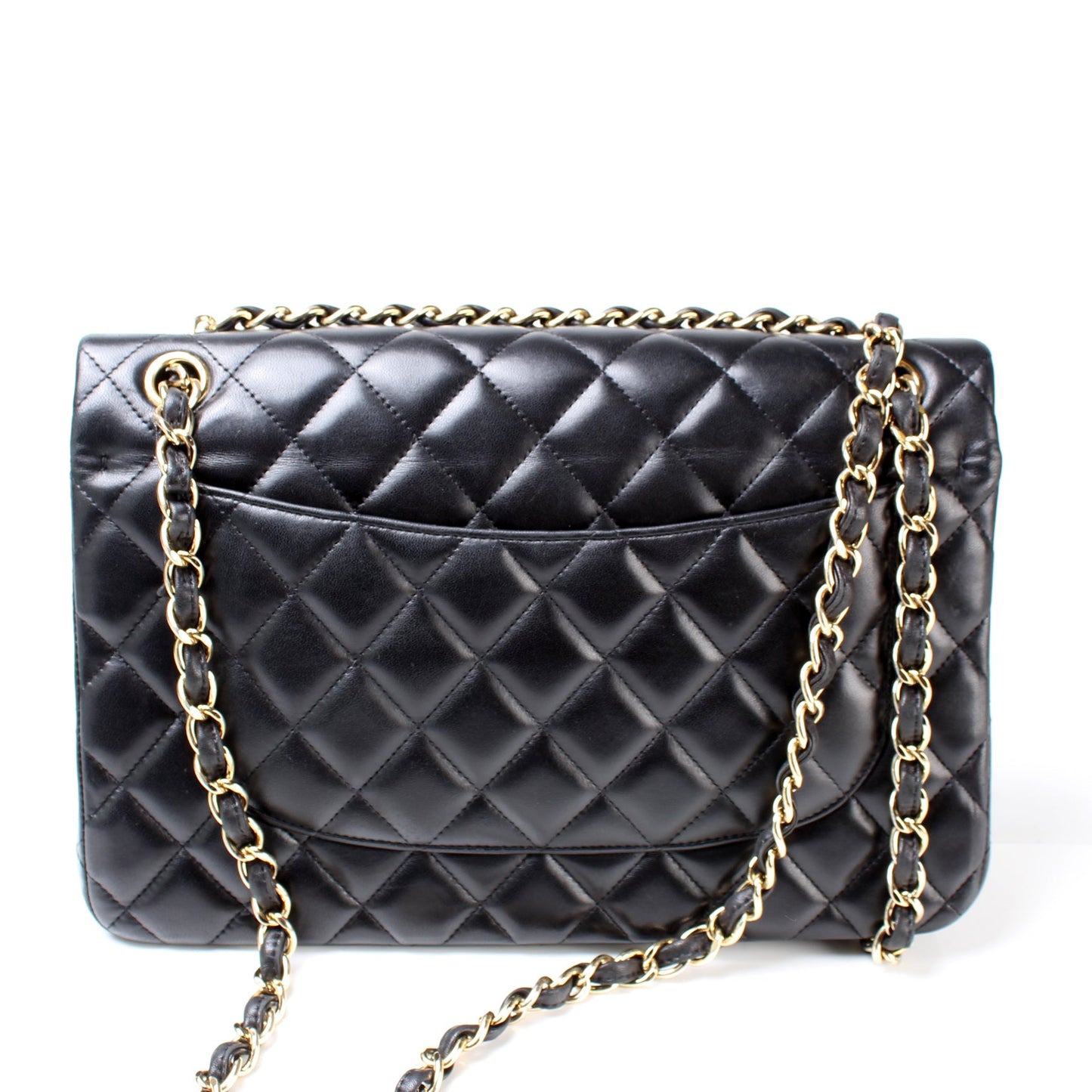 Chanel Classic Flap Jumbo Lambskin 15M Bag
