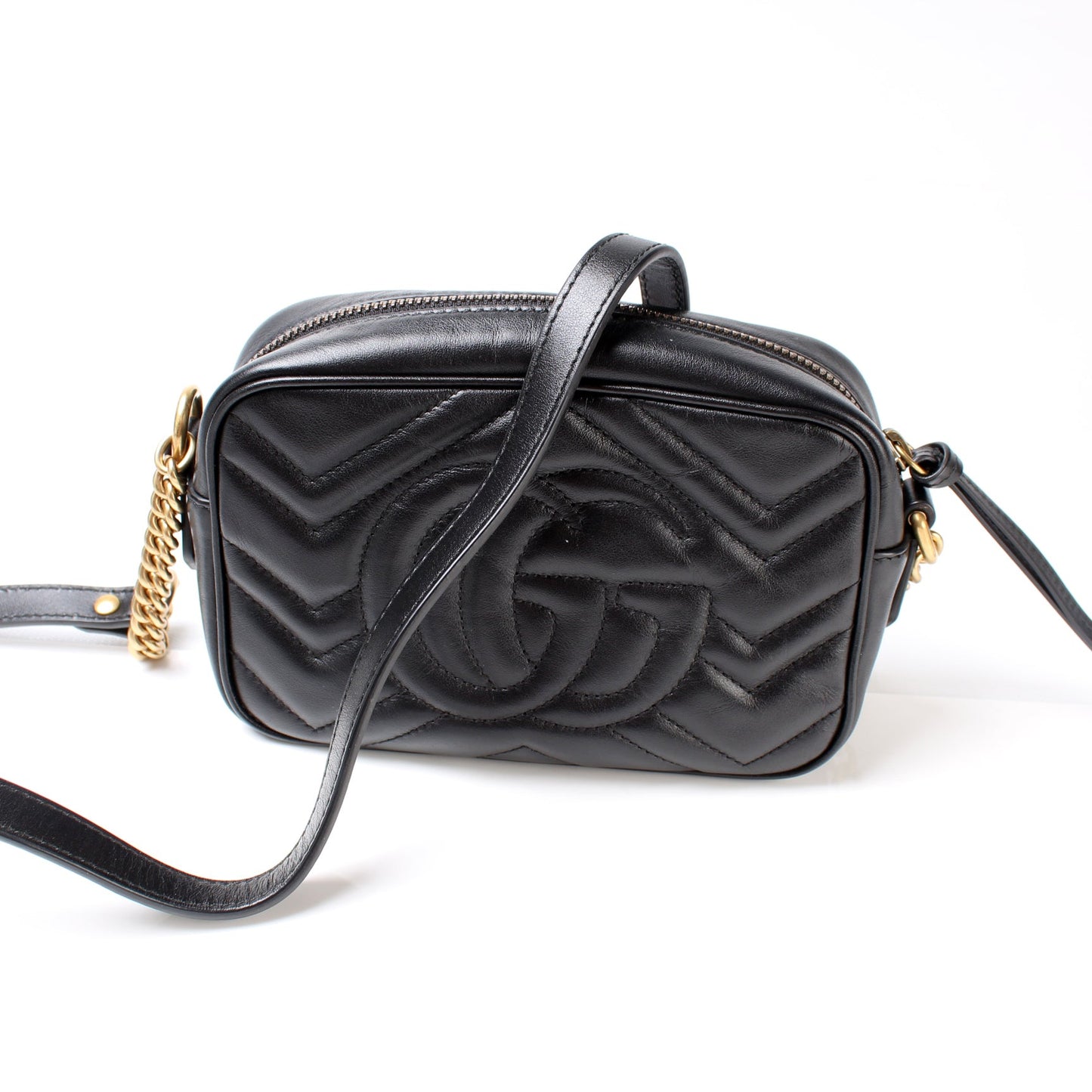 Gucci 448065 GG Marmont Mini Camera Bag