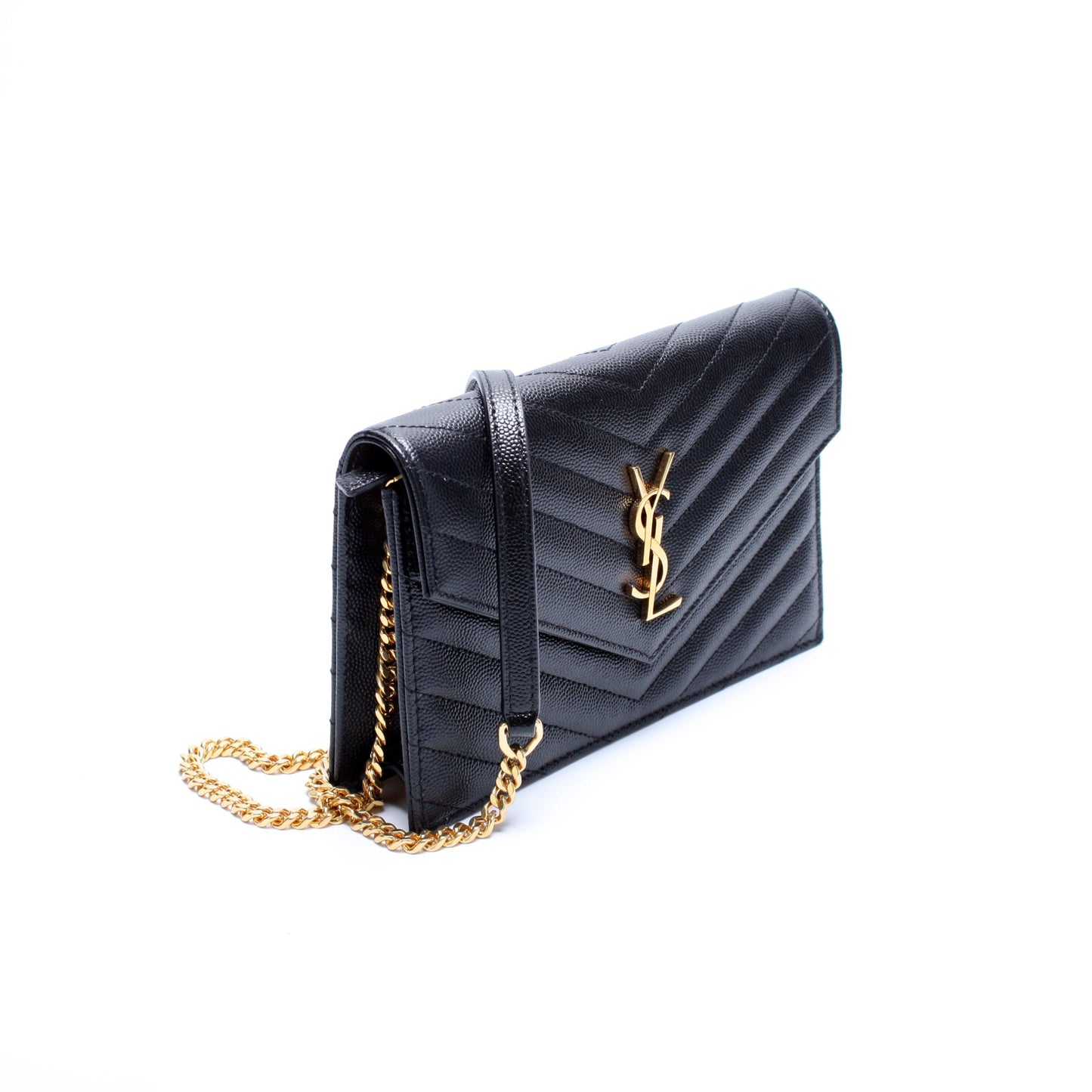 Saint Laurent Envelope Chain Wallet 695108 Bag