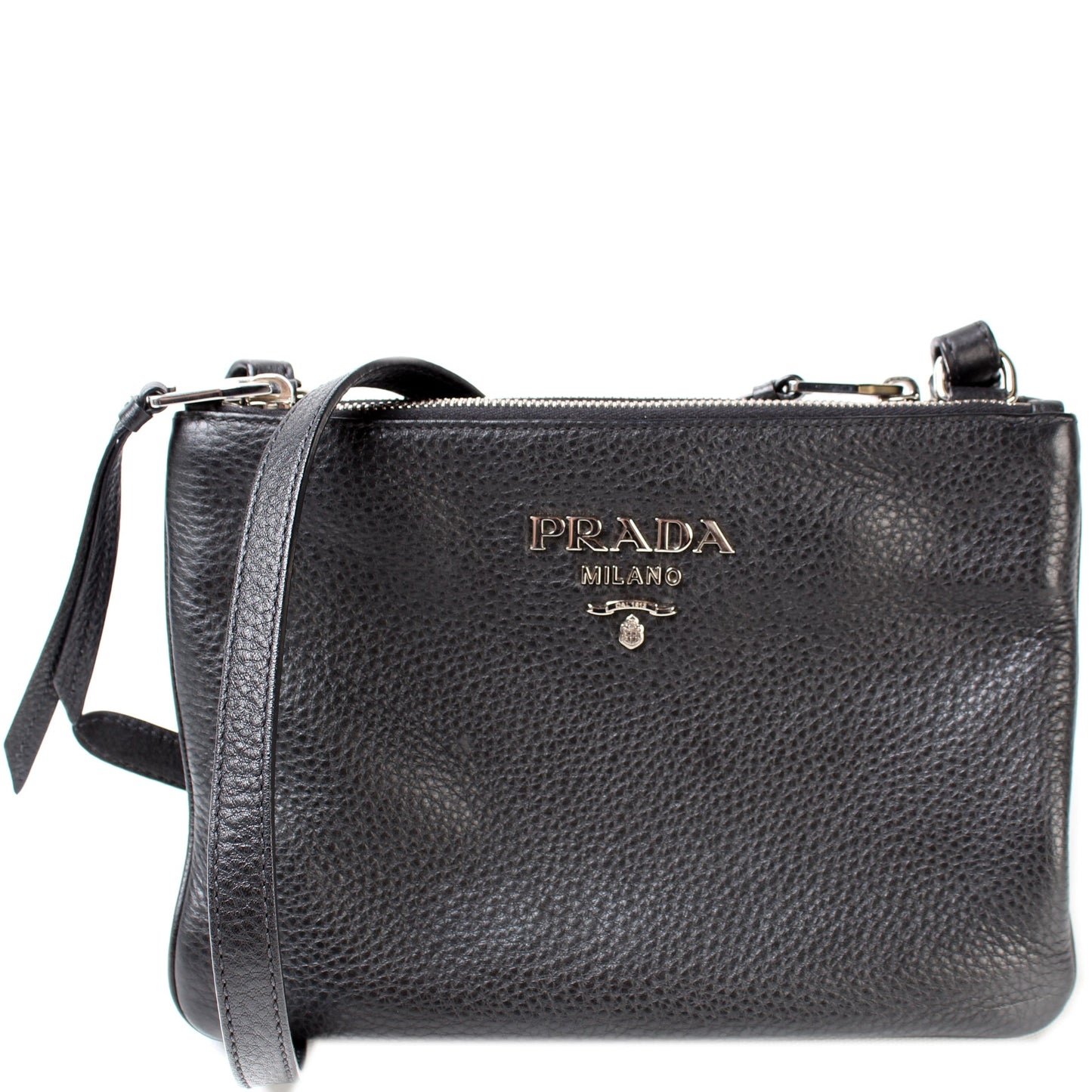 Prada Vitellow Phenix Crossbody Bag