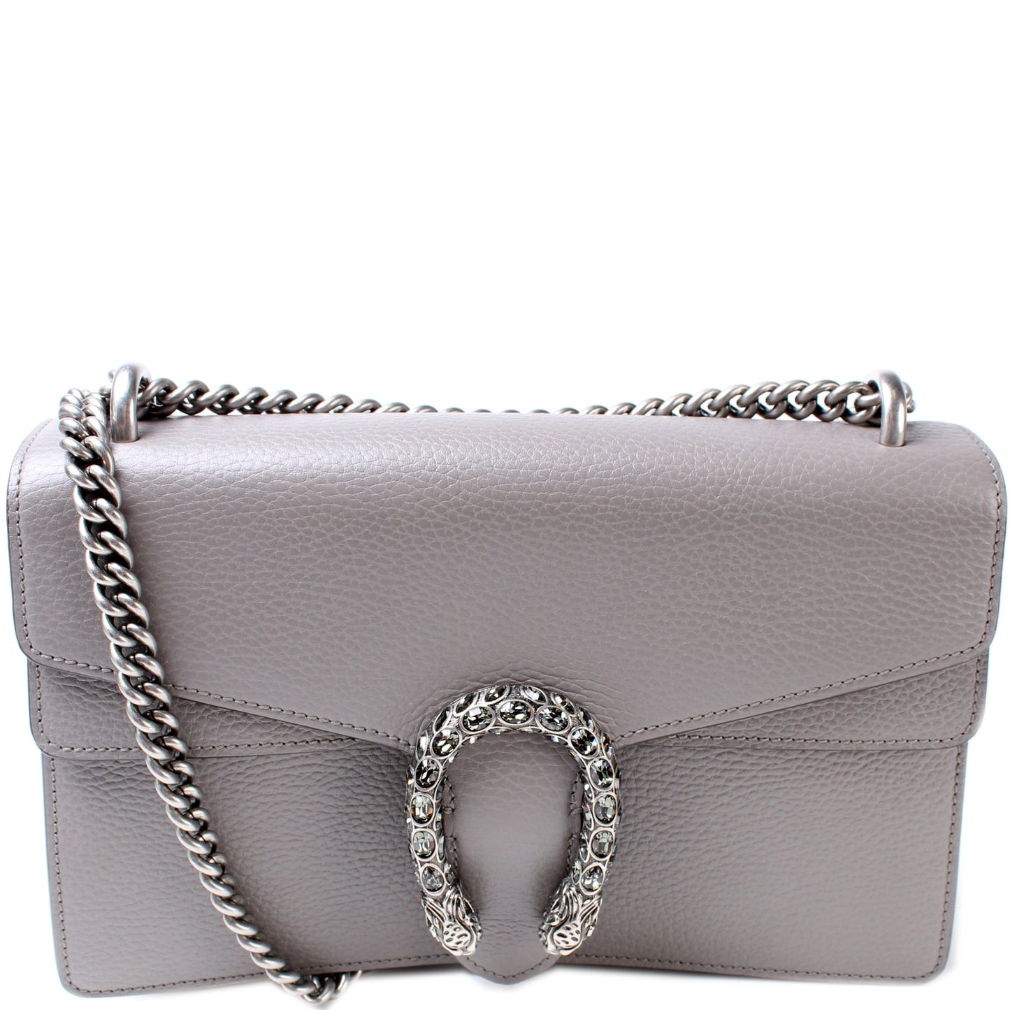 Gucci 400249 Dionysus Leather Shoulder Small Bag