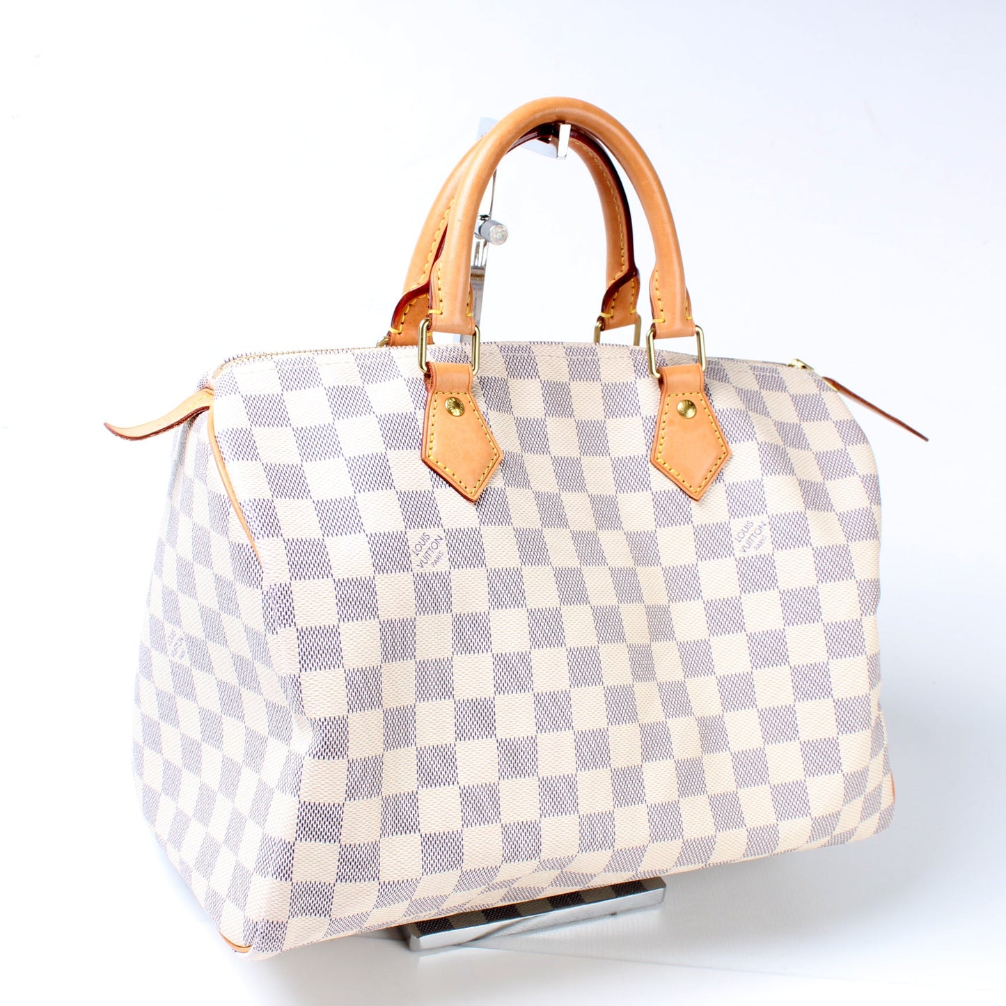 Louis Vuitton Speedy 30 Damier Azur