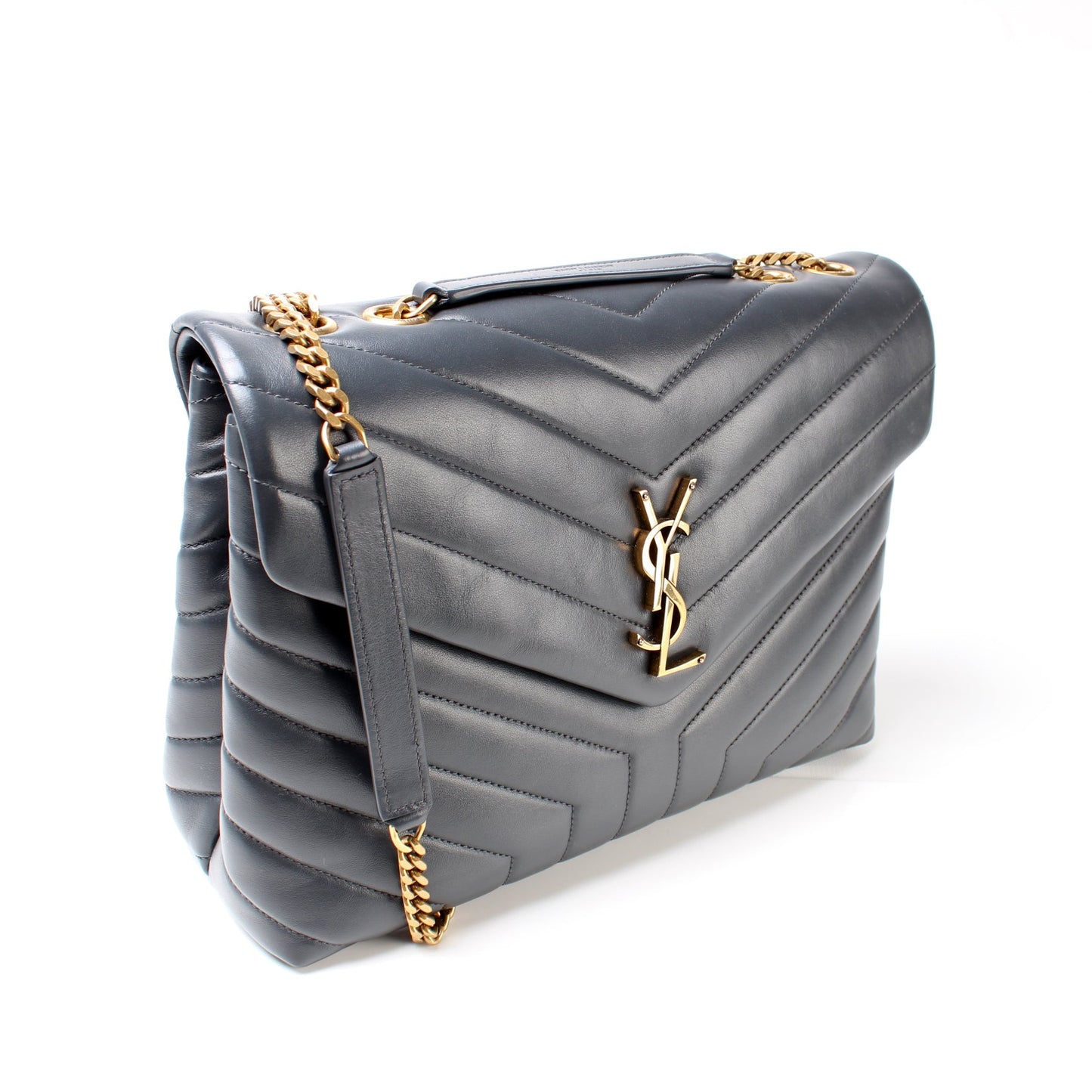 Saint Laurent Loulou Medium Quilted 574946 Bag