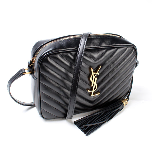 Saint Laurent Lou Camera Quilted 612544 Bag