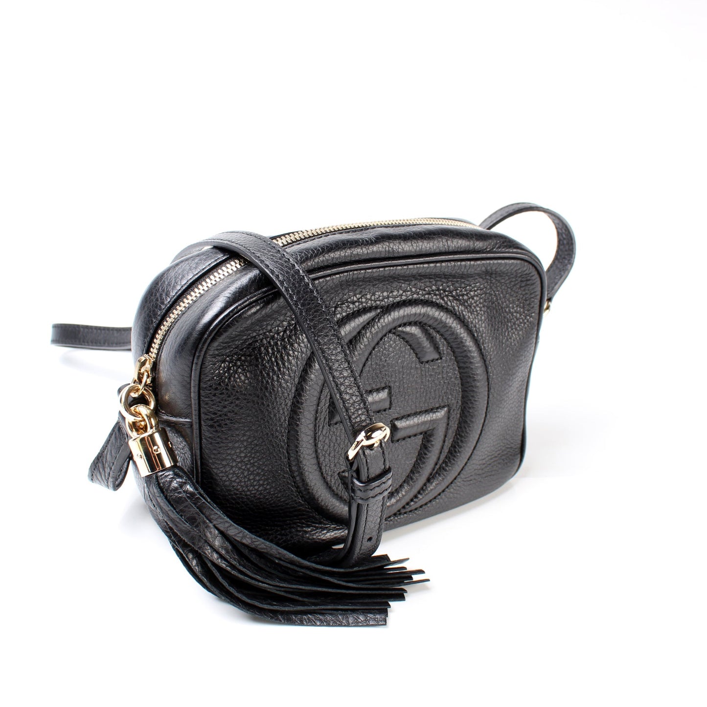 Gucci 308364 Soho Disco Crossbody Bag