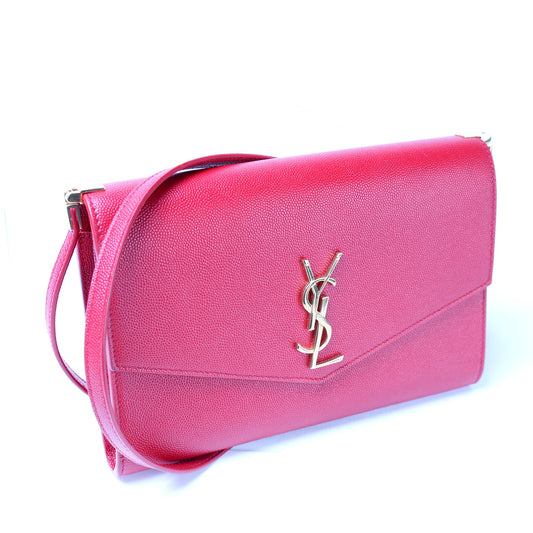 Saint Laurent Grain De Uptown Crossbody Mini 607753 Bag
