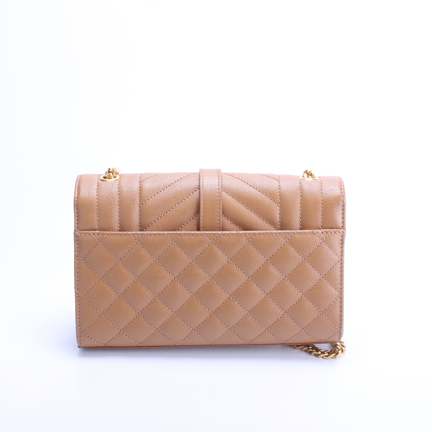 Saint Laurent Envelope Small Chevron Bag