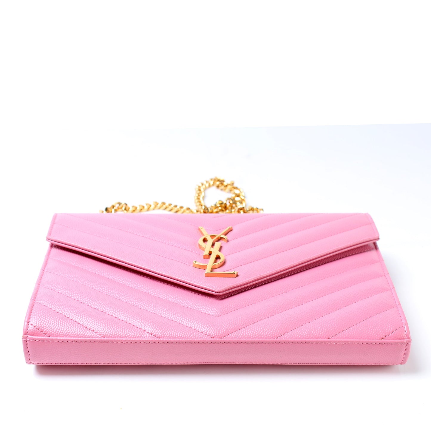 Saint Laurent Grain De Chain Wallet Bag