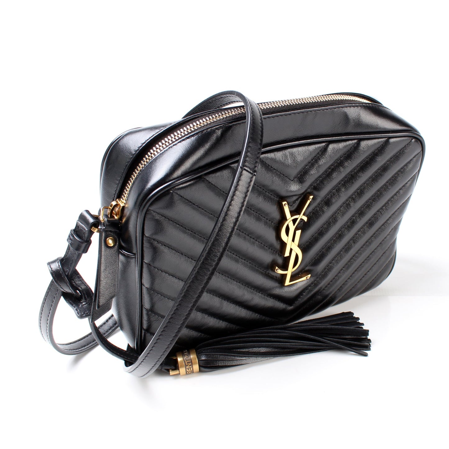 Saint Laurent Lou Camera Quilted 612544 Bag