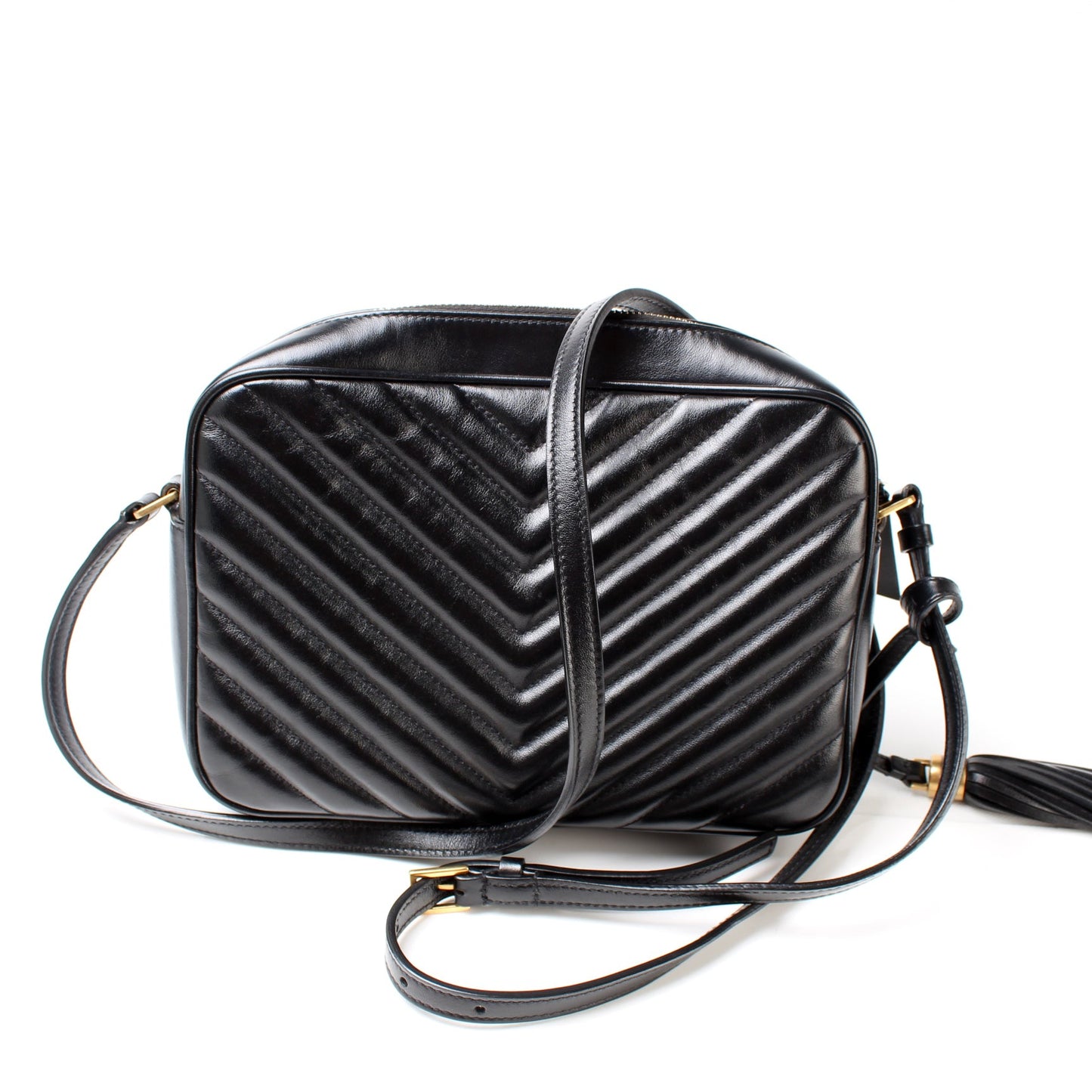 Saint Laurent Lou Camera Quilted 612544 Bag