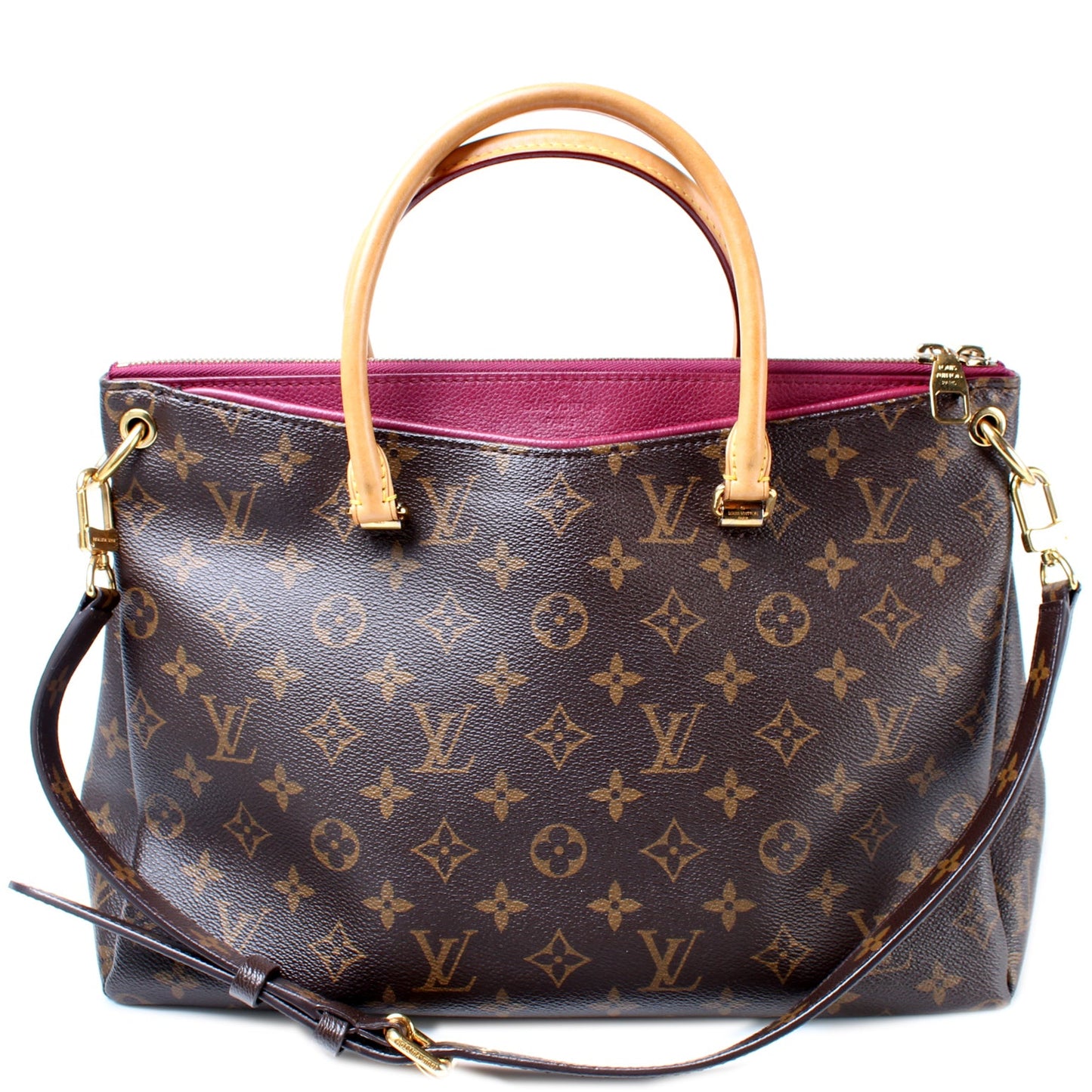 Louis Vuitton Pallas Tote Monogram