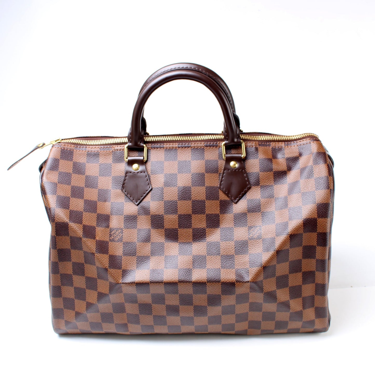 Louis Vuitton Speedy 35 Damier Ebene