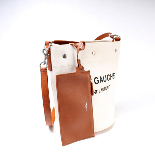 Saint Laurent Rive Gauche Bucket Bag