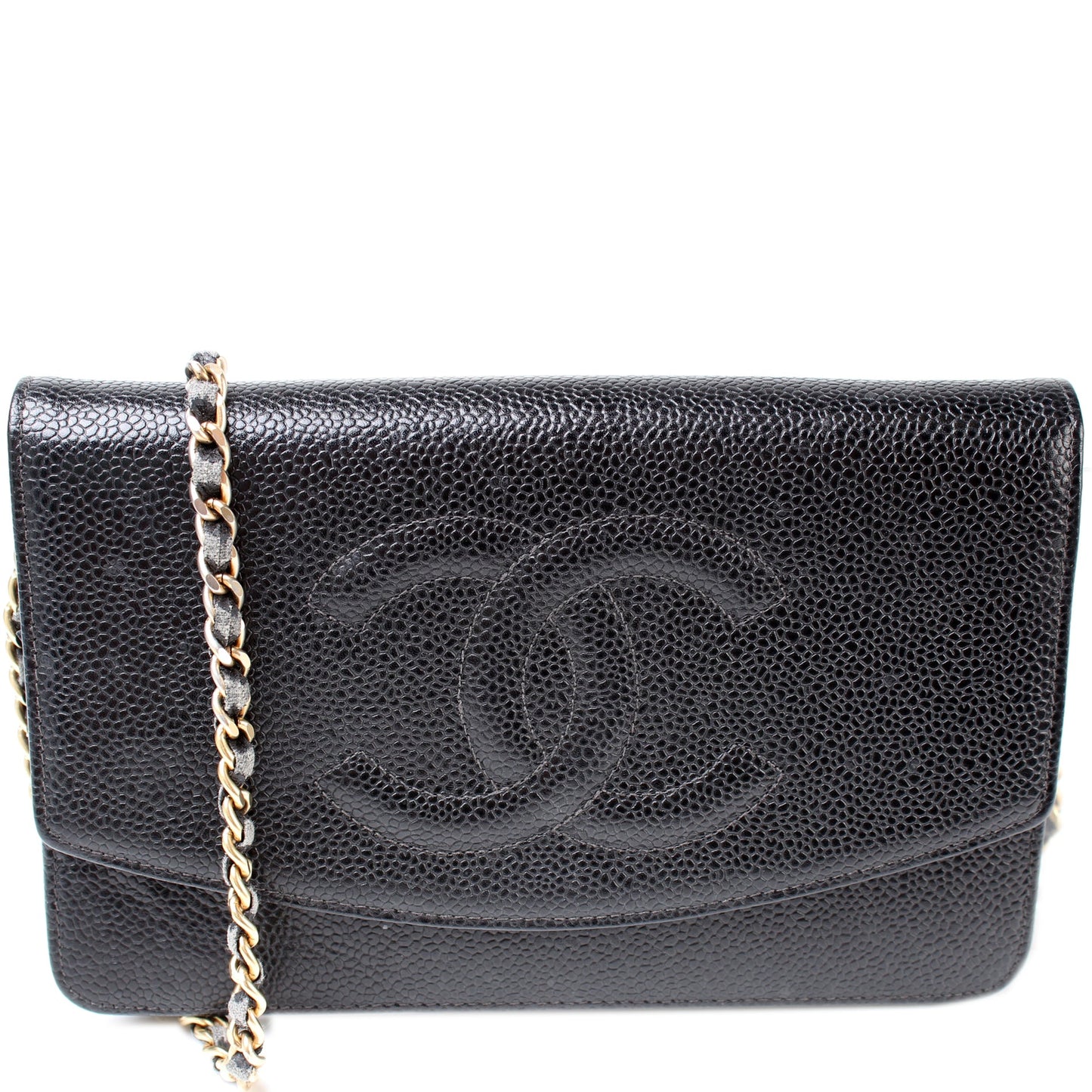 Chanel WOC Timeless CC Caviar Bag