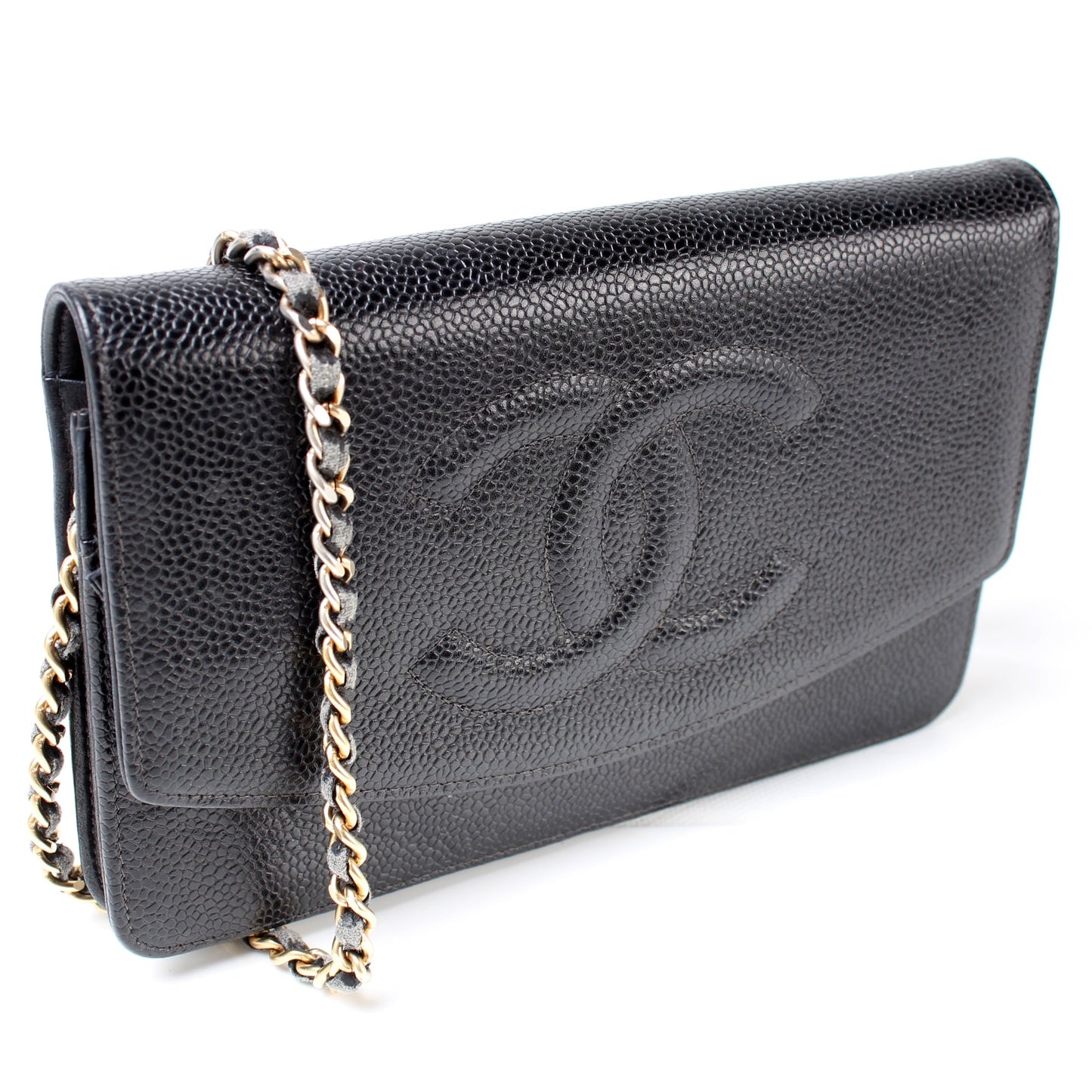 Chanel WOC Timeless CC Caviar Bag