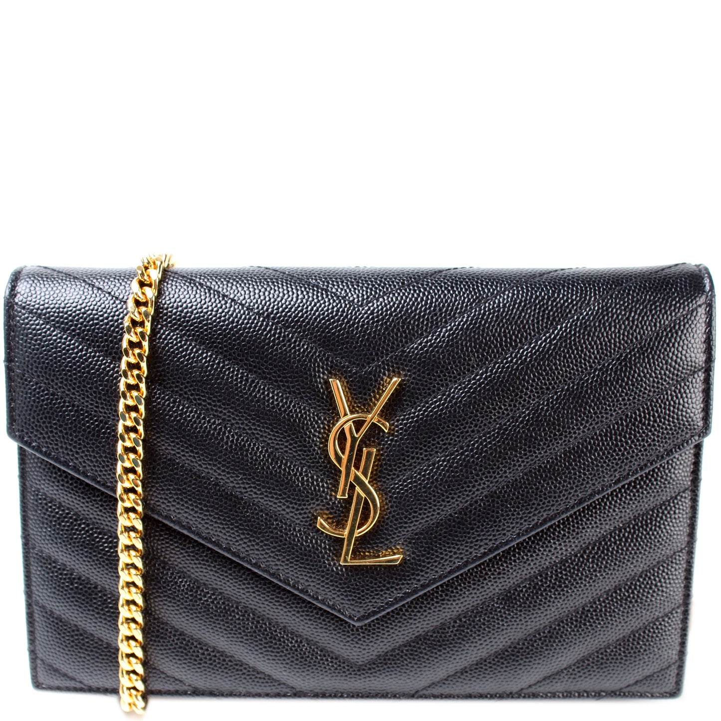 Saint Laurent Envelope Chain Wallet 393953 Bag