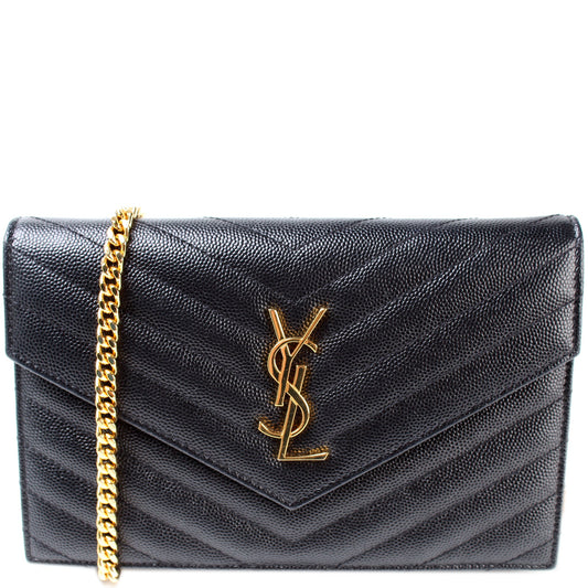 Saint Laurent Envelope Chain Wallet 393953 Bag