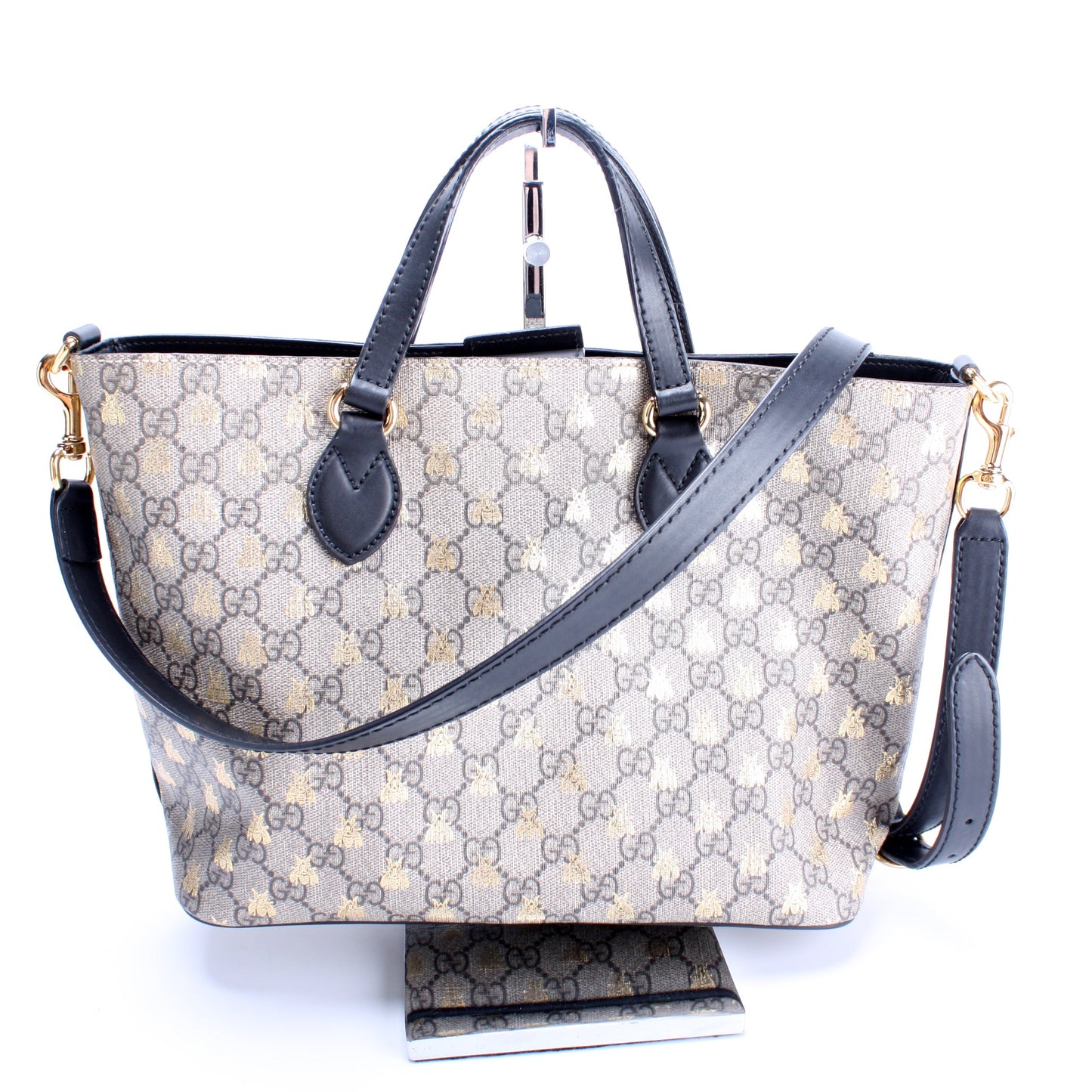 Gucci 473887 GG Supreme Small Tote Bag