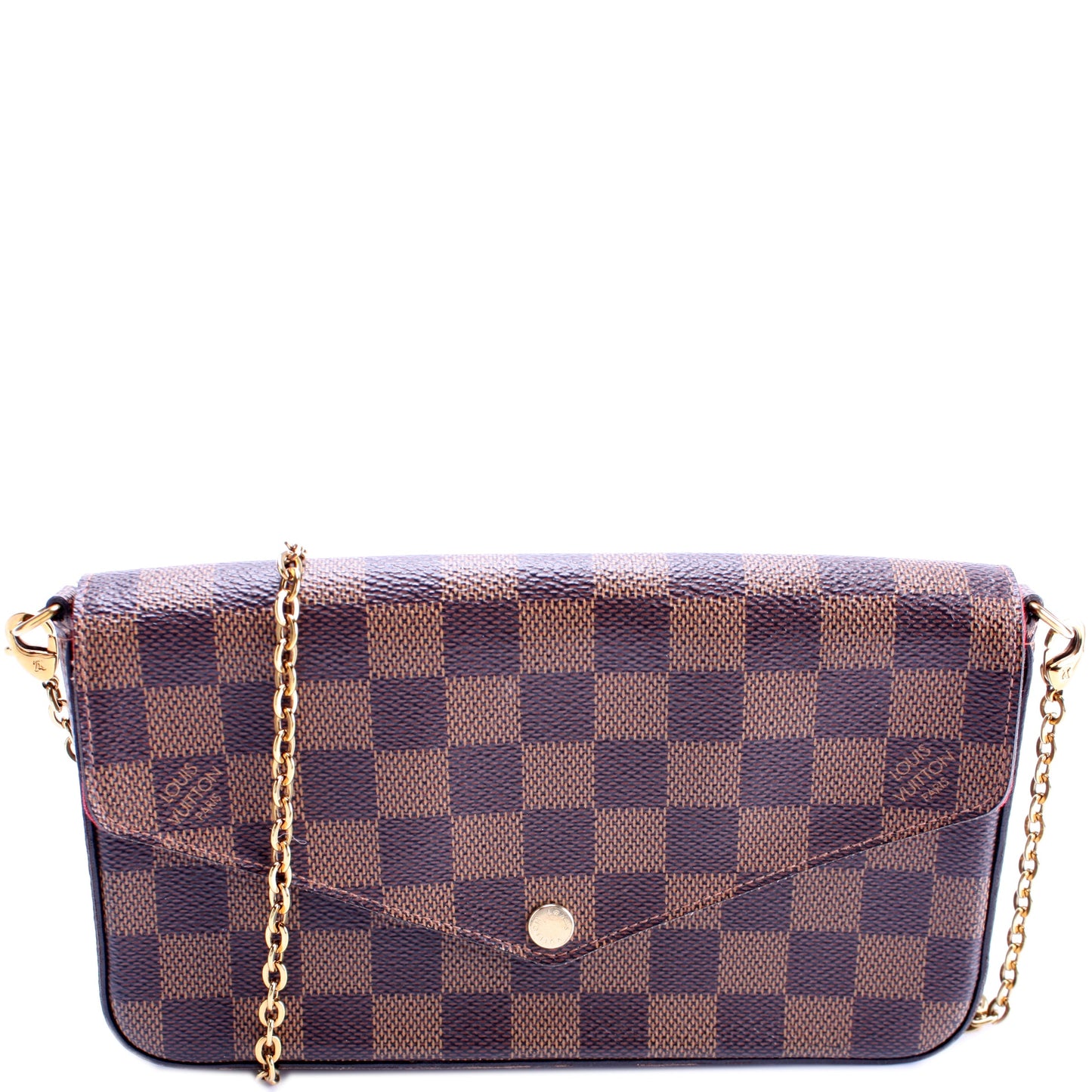 Louis Vuitton Pochette Felicie Damier Ebene