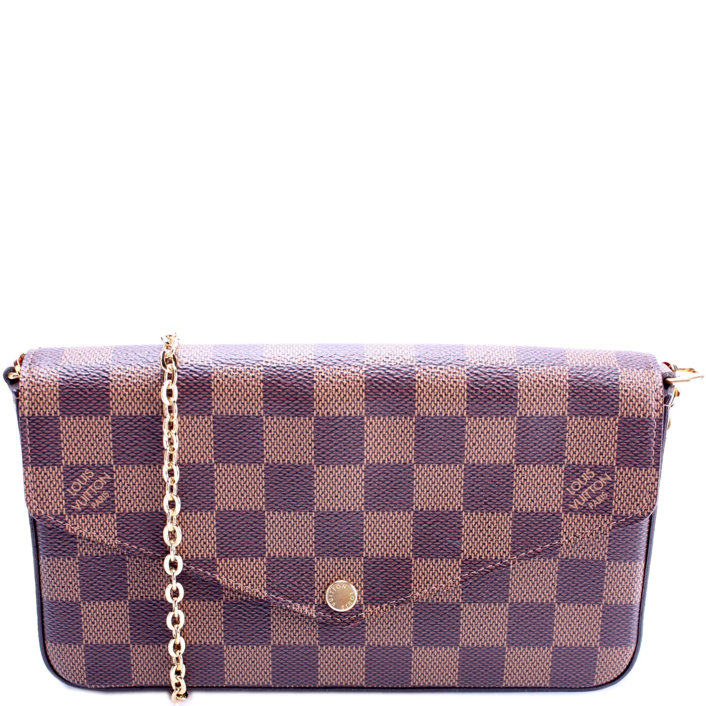 Louis Vuitton Pochette Felicie Damier Ebene