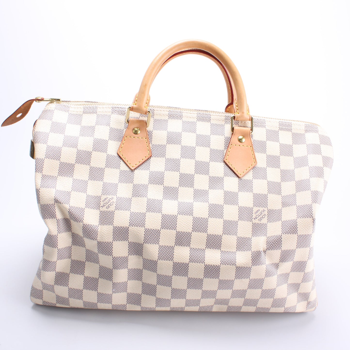 Louis Vuitton Speedy 35 Damier Azur