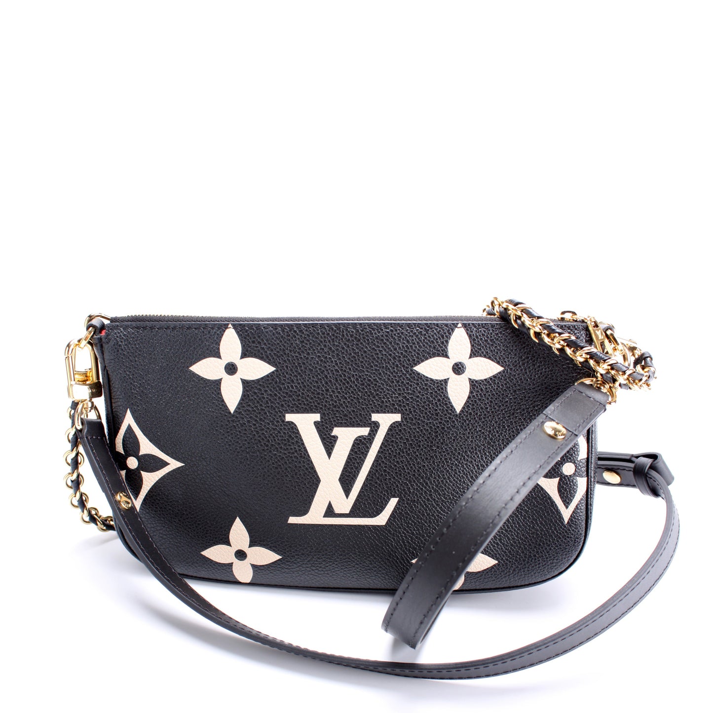 Louis Vuitton Multi Pochette Bicolor Empreinte