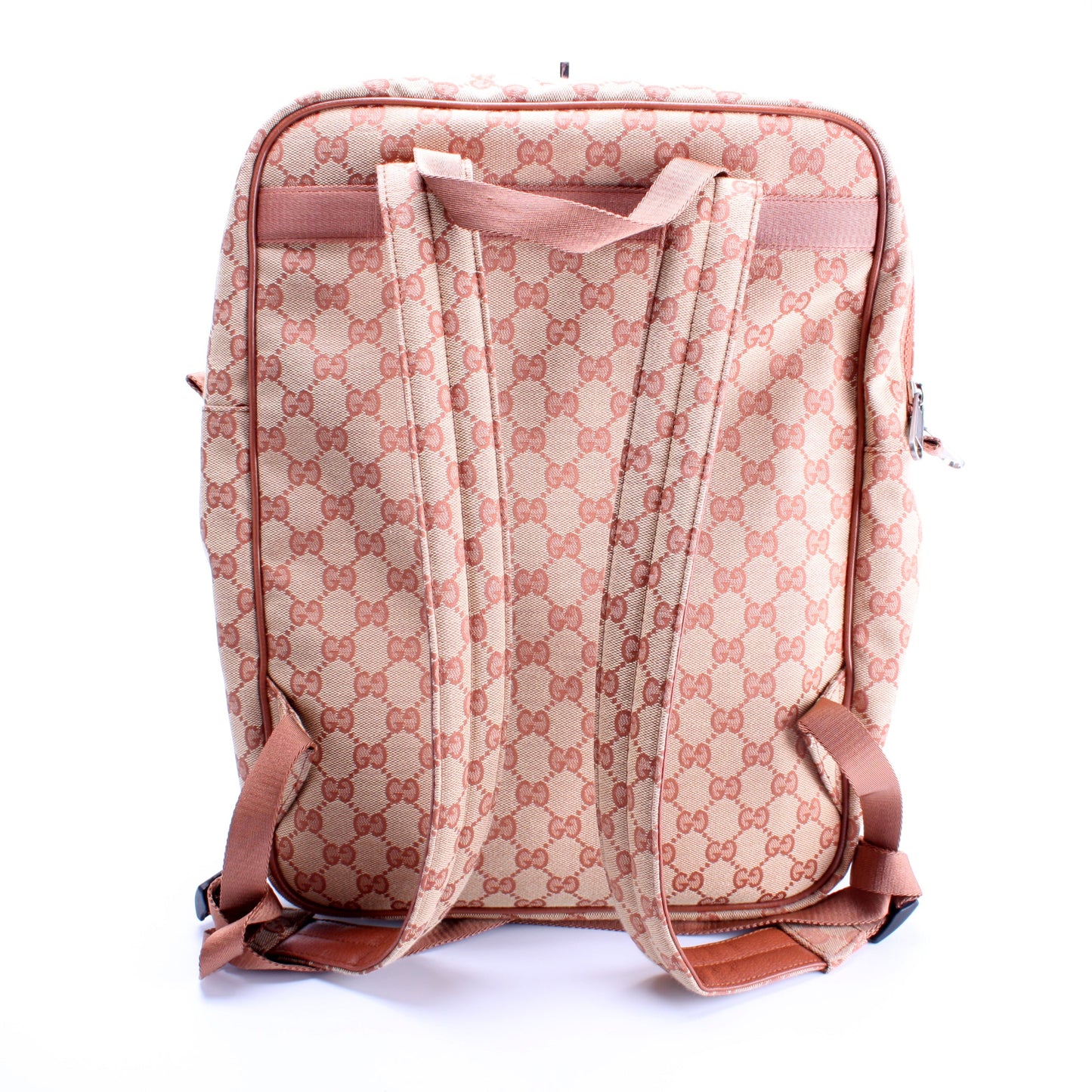 Gucci 5367245 GG Canvas NY Yankees Medium Backpack Bag