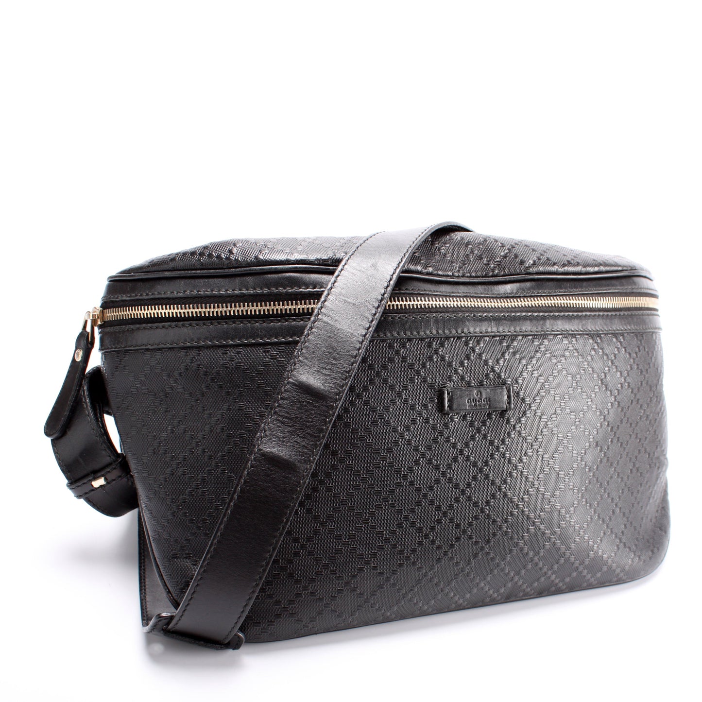 Gucci 211110 Diamante Belt Bag