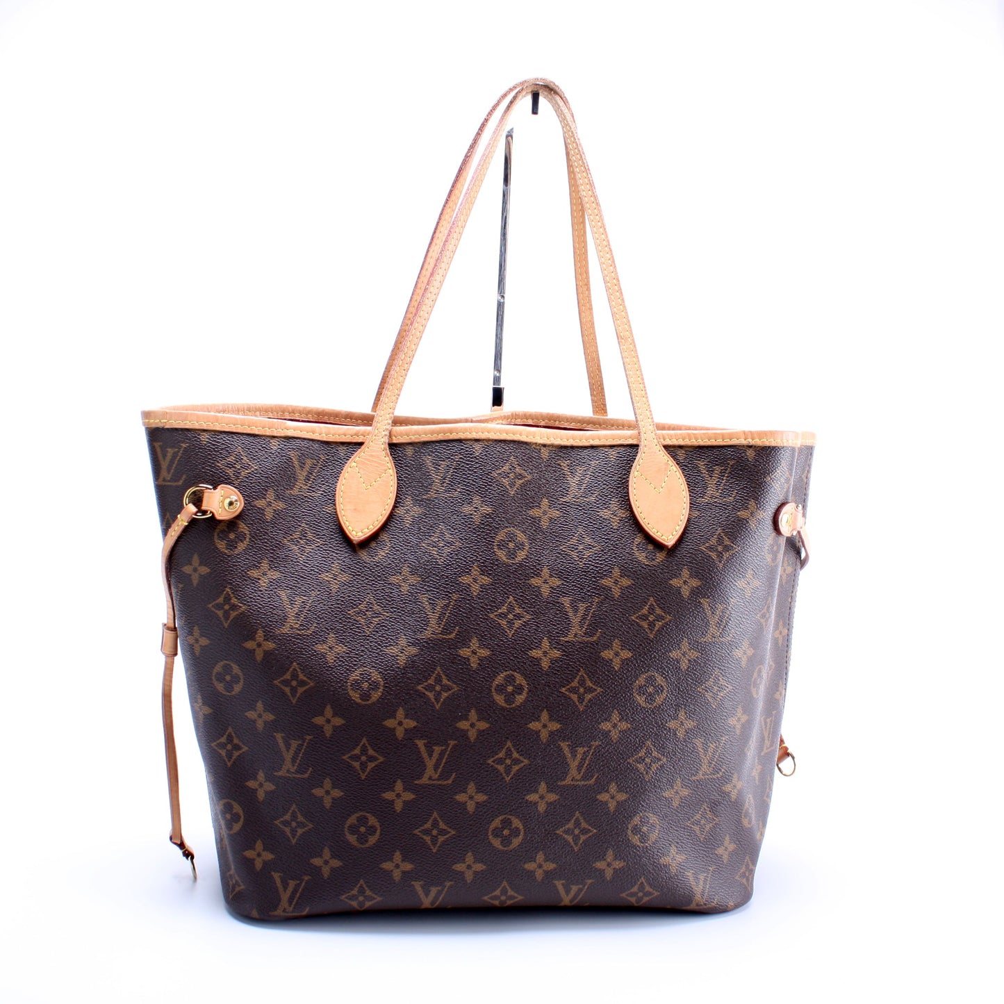 Louis Vuitton Neverfull w/Wallet MM Monogram