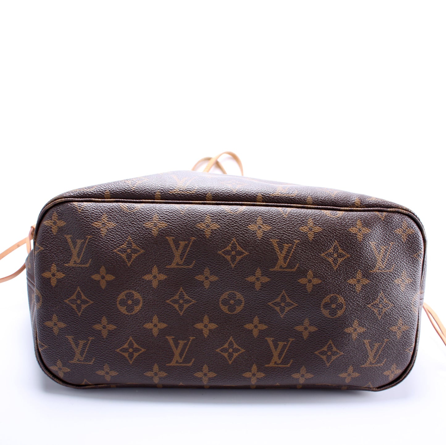 Louis Vuitton Neverfull w/Wallet MM Monogram