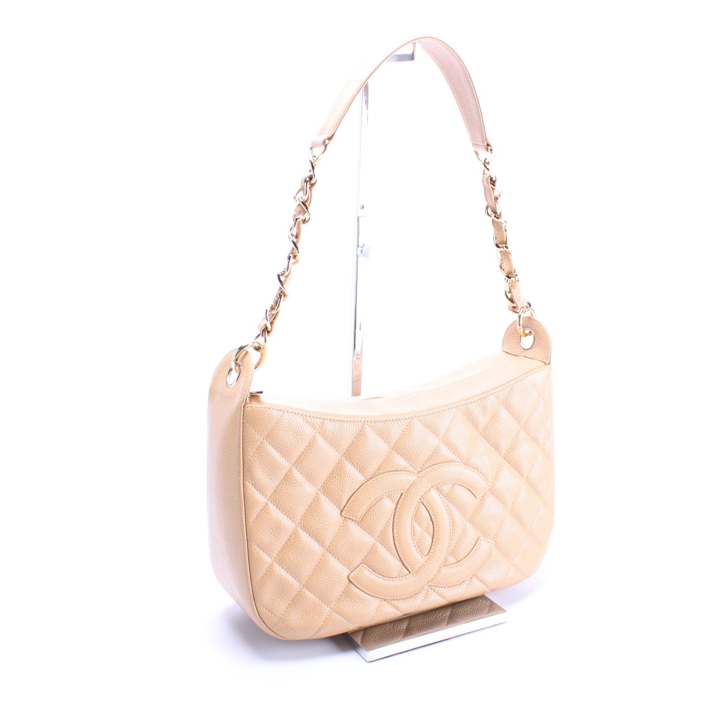 Chanel Timeless Hobo Caviar 10M Bag