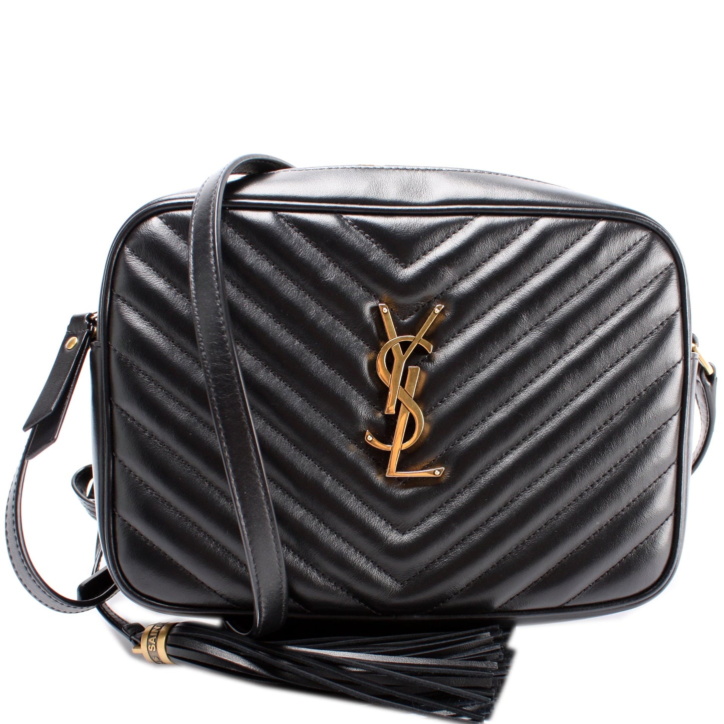 Saint Laurent Lou Camera Quilted 612544 Bag