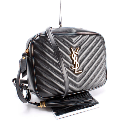 Saint Laurent Lou Camera Quilted 612544 Bag