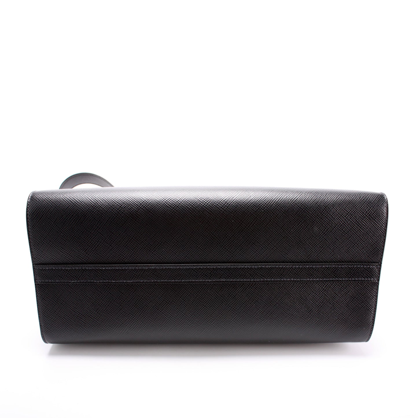 Prada Monochrome Saffiano Tote Medium Bag