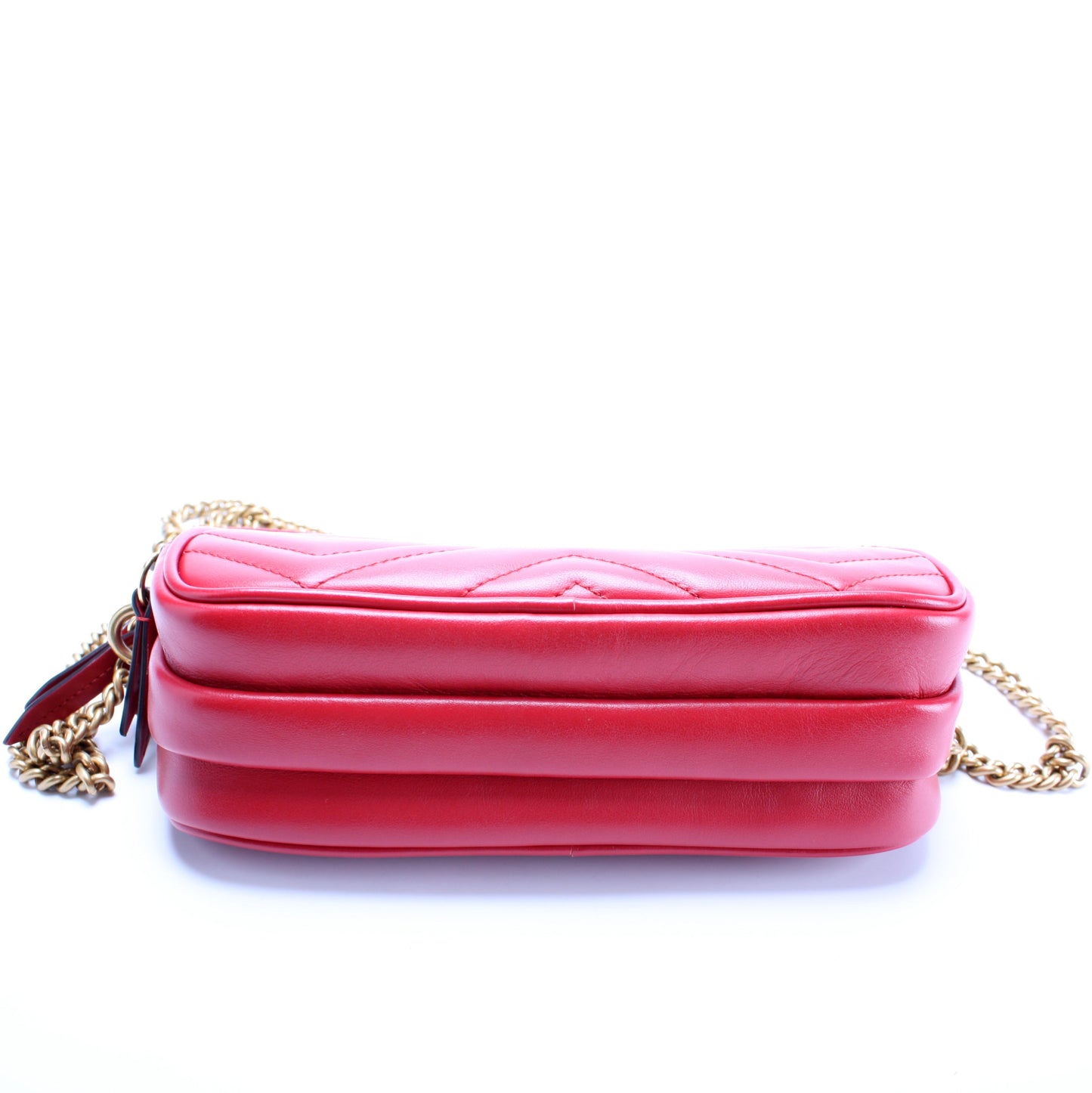 Gucci 546581 Marmont Mini With Chain Bag