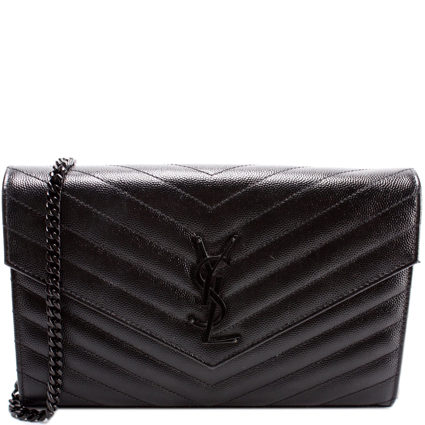 Saint Laurent Grain De Chain Wallet 377828 Bag