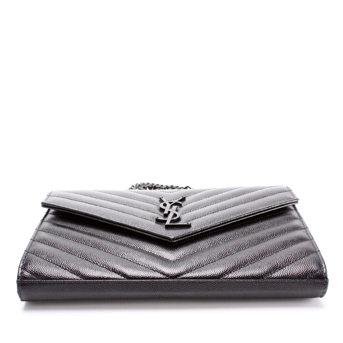 Saint Laurent Grain De Chain Wallet 377828 Bag