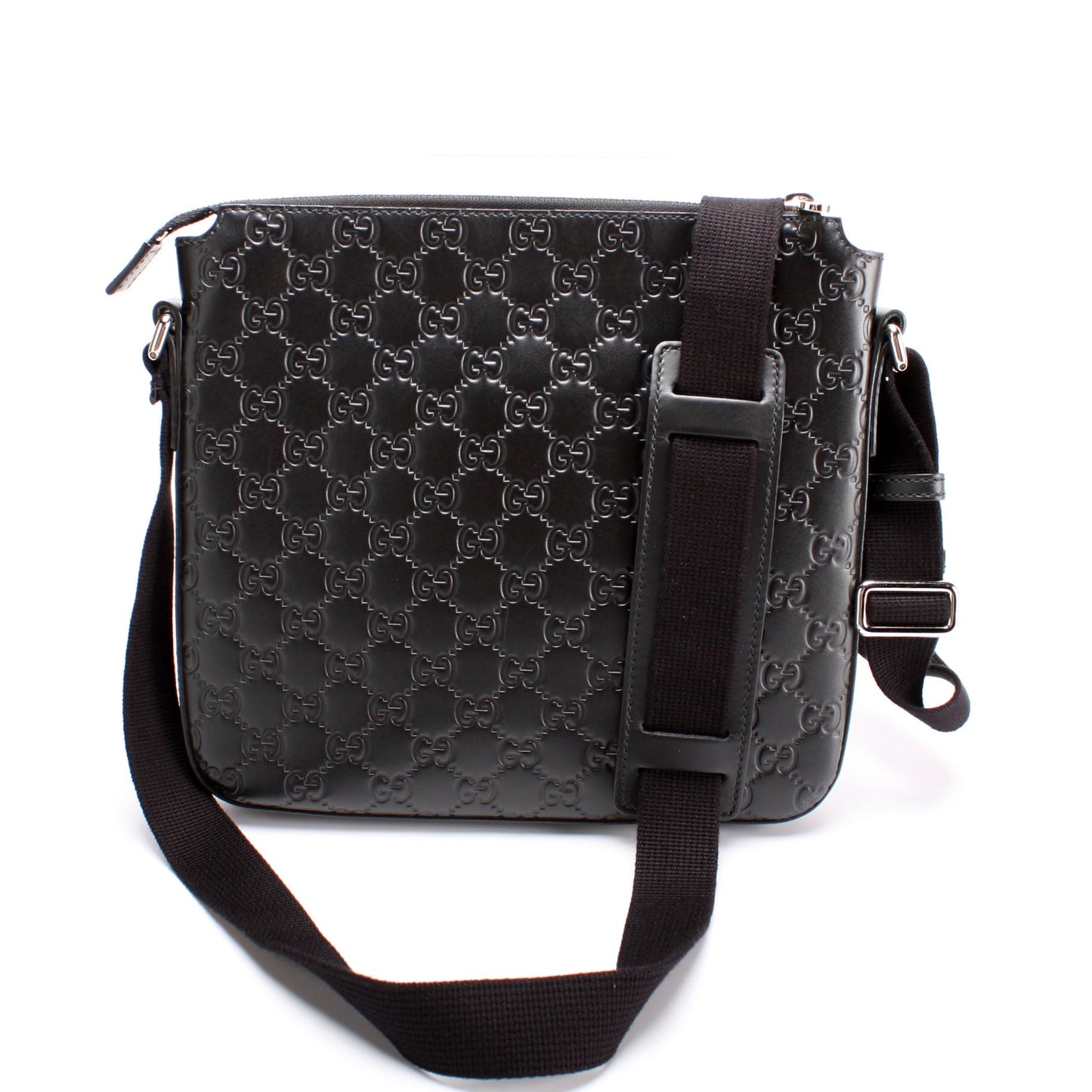 Gucci 406410 Flat Messenger Small Bag