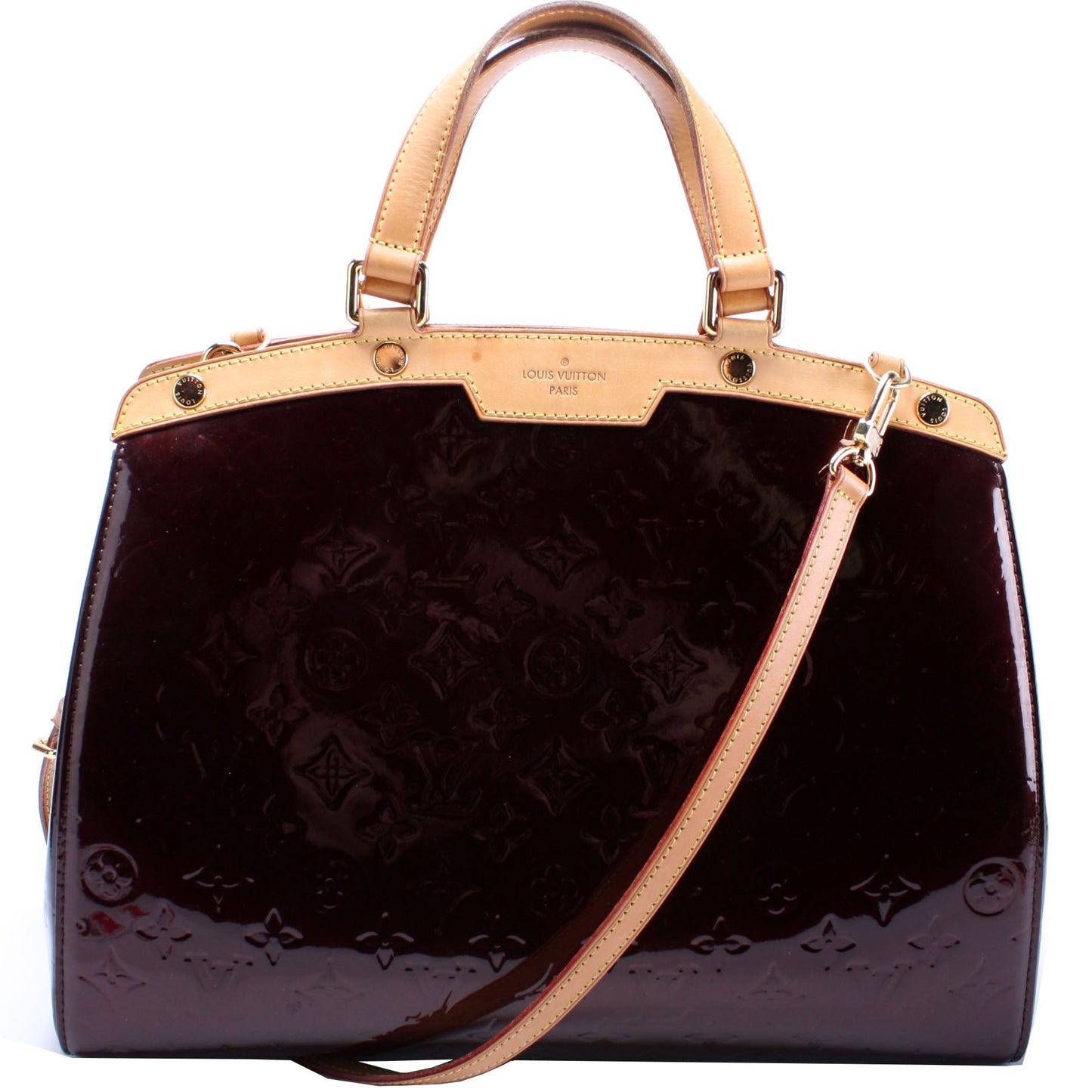 Louis Vuitton Brea GM Vernis