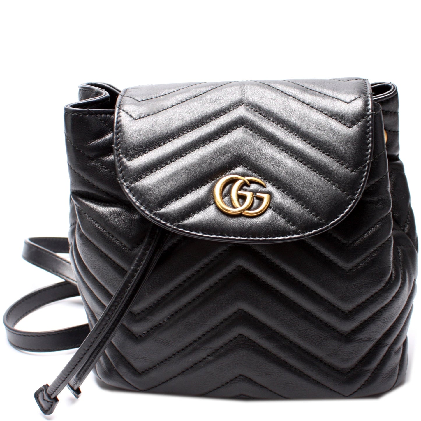 Gucci 528129 Marmont Mini Backpack Leather Bag