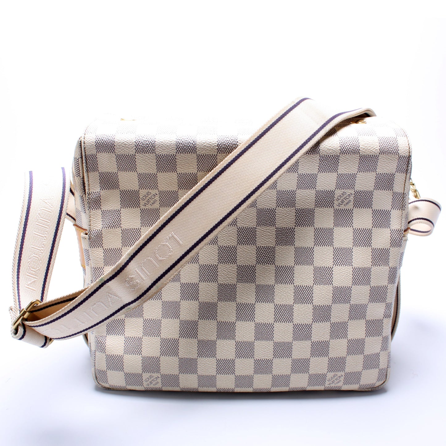 Louis Vuitton Naviglio Messenger Damier Azur