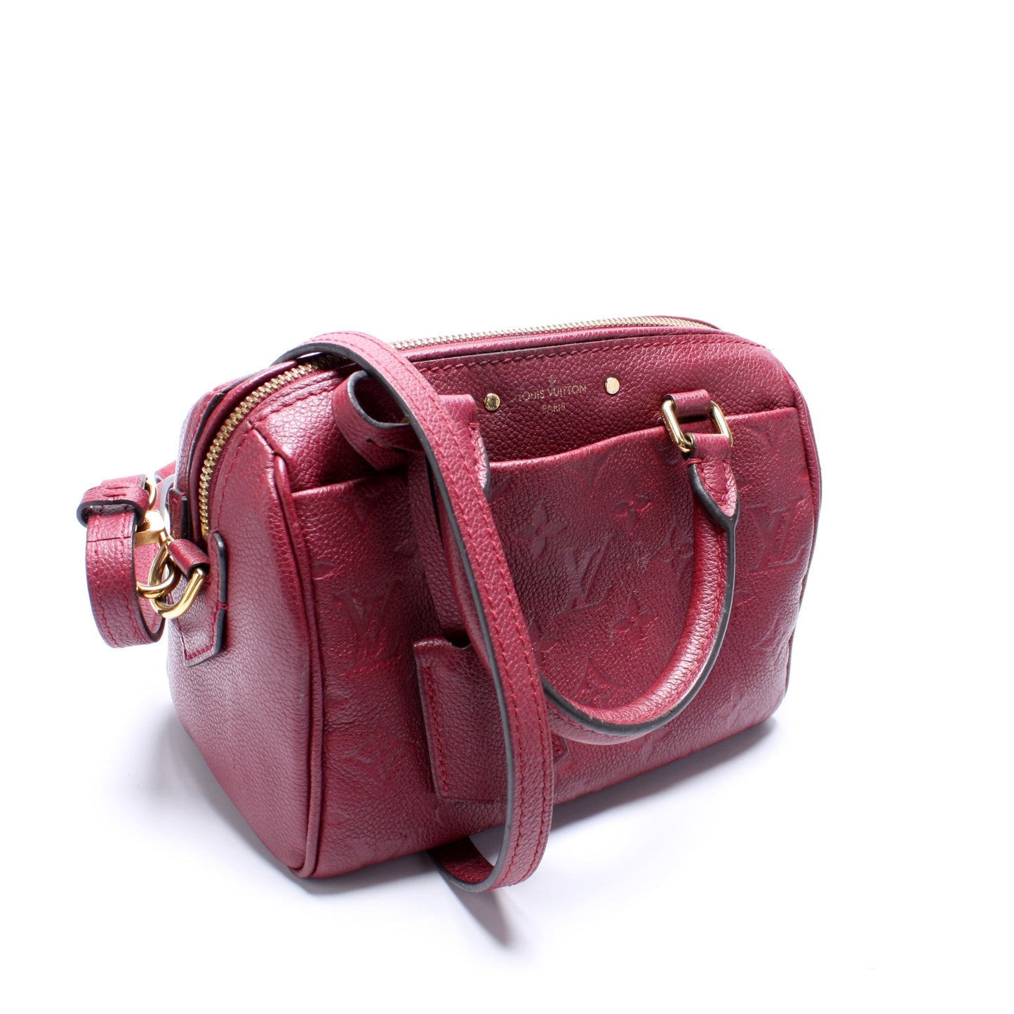 Louis Vuitton Speedy 20 Bandouliere Empreinte NM