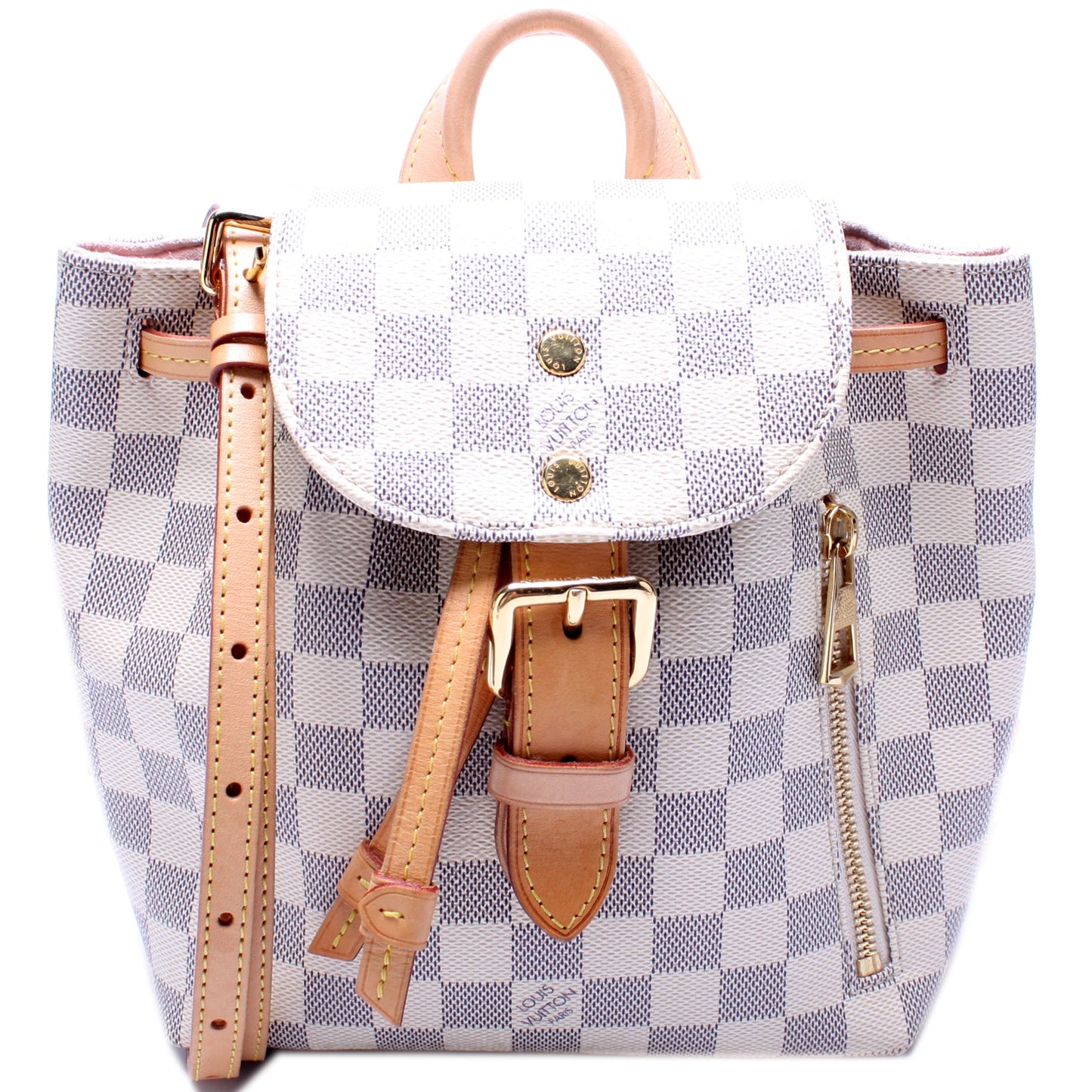 Louis Vuitton Sperone BB Backpack Damier Azur