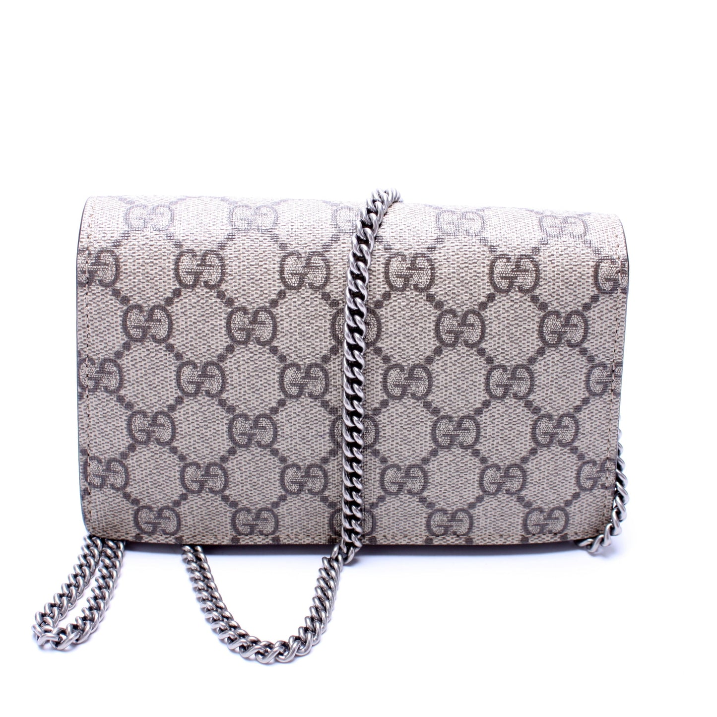 Gucci 476432 Dionysus GG Super Mini Bag