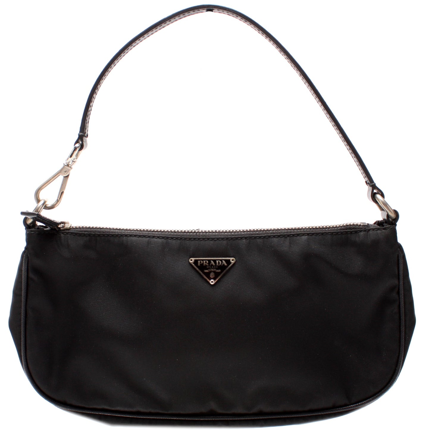 Prada Tessuto Nylon Pochette Shoulder Bag
