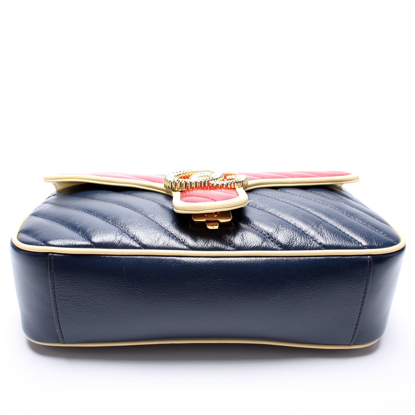 Gucci 443497 GG Marmont Shoulder Small Flap Bag