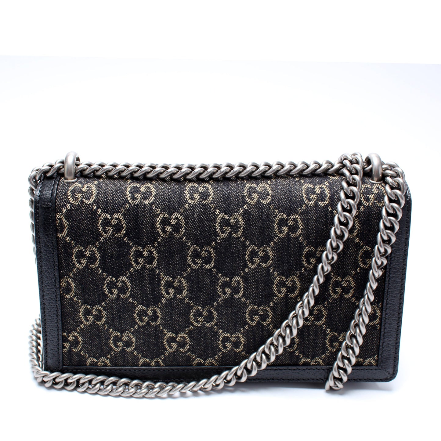 Gucci 499623 Small GG Denim Bag