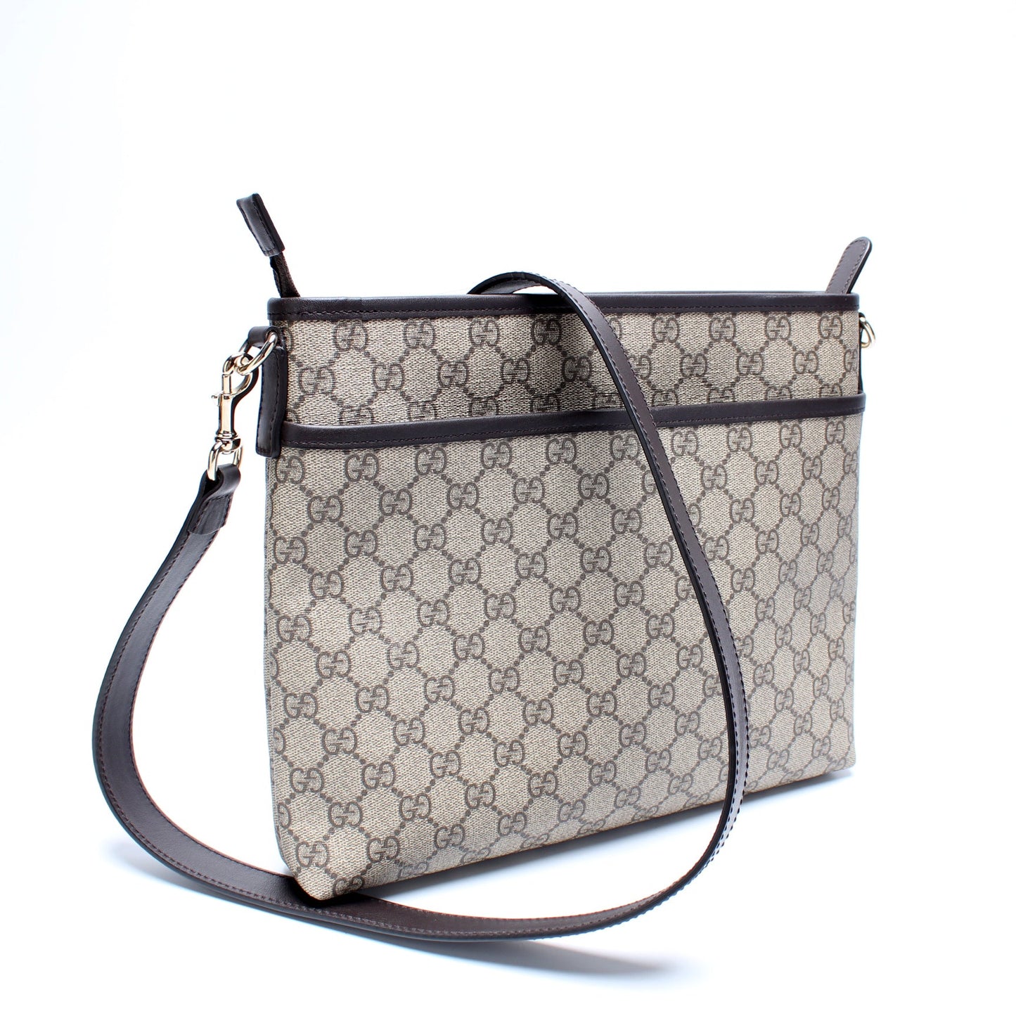 Gucci 388924 GG Supreme Crossbody Bag